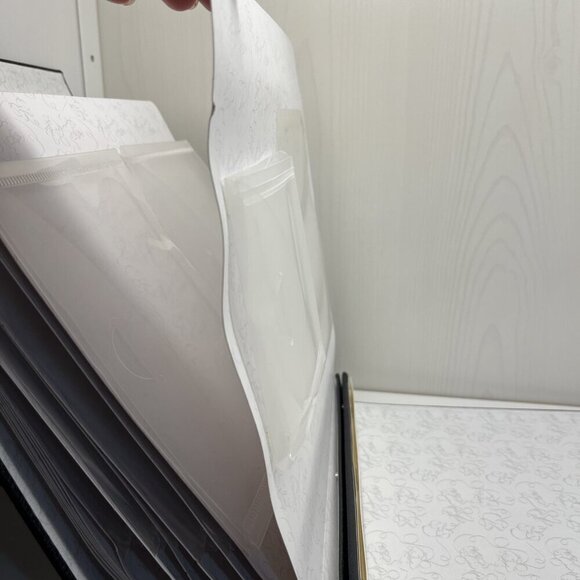 Disney Minnie Mouse The Main Attraction Collector Book Binder only NO pins - Picture 7 of 16